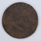 1855 T G Honduras 4 Four Reales Hond  Rare Coin Free Shipping  sa17