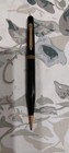 Eversharp Doric Black Resin Gold Filled Trim 1 18 Mm Pencil Usa Made