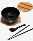 Avatar  The Last Airbender Jasmine Dragon Tea House Ramen Bowl With Lid