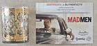 Mad Men  John Slattery roger Sterling Cocktail Glass With Studio Coa