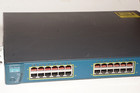 Cisco Catalyst Ws-c3550-24pwr-smi 24 Ports Rack Mountable Switch - Factory Reset