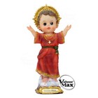 Valuuemax    Divine Child Jesus Statue  Finely Detailed Resin 8 Inch Tall Figurine