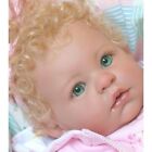 Kemper Susie Mohair Baby Doll Wig Size 16 17 Strawberry Blonde Partial Cap