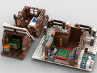 Lego Moc Custom Pdf Alaskan Trapper s Cabin Instructions 