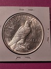 1923-p Peace Silver Dollar  Choice Bu Condition  High Rated 