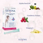 Luvena Vaginal Moisturizer Menopause Support 2-pack Feminine Dryness Irritation