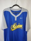 Nike San Antonio Missions Milb Baseball Jersey Mens Size Xl Blue Rare