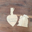 Vintage Valentine   s Day Greeting Card Child Figural Heart  to My Valentine 