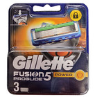 Gillette Fusion5 Handle   Razor   Proglide Power Razor Blade Refills 3 Count