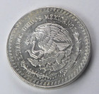 1983 Mo 1 Onza Mexico Libertad Plata Pura 1 Troy Oz  999 Fine Silver Coin