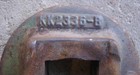 Kk2336b Oem John Deere 1-inch Square Axle Disc Harrow Gang End Washer