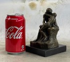 Black Friday Special Kiss Nude Statue Rodin Sculpture Art Deco Figurine Figure