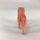Vintage Celluloid Tiger Toy Animal Zoo Pink Big Cat Made In Japan