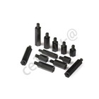 M3   3mm Black Nylon Male-female Screws Hex Spacer Standoff Pillar
