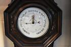 Turn Of The Century Mahogany French Barometer