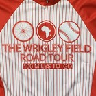 Mt Borah Wrigley Field Road Tour Mens Size Large Cycling Jersey  Made In Usa