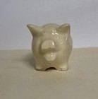 Miniature Ceramic Pig - 2  L - Unmarked