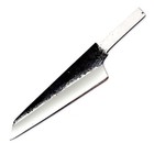 White Deer 1095 Forged Steel Blank Santoku Tanto Chef Knife Japanese Cutlery Ext