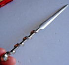 Vintage Tool Co  Advertising Letter Opener Irwin Alger Bit Co  Unique
