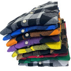Rothco Plaid Flannel Shirt Brawny Buffalo Heavyweight Checkered Lumberjack Shirt