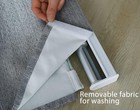 Cordless Roman Shades Lined Window Blinds Textured Curtains Bedroom Living