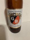 Vintage 1950 s  Griesedieck Bros Beer Bottle St  Louis Mo 12oz Foil Label