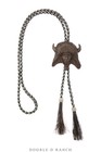 Bolo  Cast  Bronze  Prix De West Commemorative 1994  Buffalo Dancer Allan Houser