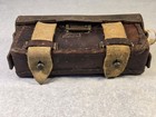 Rare Imperial German M1871 Mauser Leather Ammo Pouch-1874 1877 Unit Marked Lr88