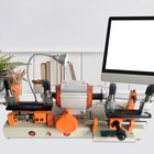 Two-sided Key Cutting Duplicating Machine Cutter Car Key Copier Locksmith Tools