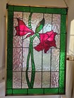 Stained Glass Window Panel Suncatcher