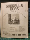 Sporting Dog Journal Rare Pit Bull Magazine Jan feb 1994 Apbt Pit Bull Book