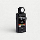 Sekonic L-478d Lite Master Pro Light Meter Digital Illuminated Display Black