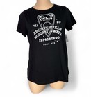 Torrid Ouija Black Tee T Shirt Spirit Board Paranormal Ghost Seance Plus Sz 4x