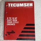 Set Of 3 Used Tecumseh Engine Technician   s Handbooks Manual 74003 740049 More
