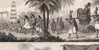 1849 Iconographic Art Engraving  Tahiti   Hawaiian Islands   Ka ahumanu   Hawaii