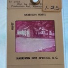 Vintage Harrison Hotel Hot Springs British Columbia Canada Souvenir 35mm Slides