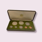 1975 Trinidad And Tobago Eight-coin Proof Set Silver