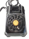 Vintage Stromberg Carlson Black Rotary Telephone Phone As-is Restore Repair