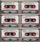 Mess Test Tapes  Pegel W f Azimut Dolby Level Frequenzgang Kopfh  hen Calibration