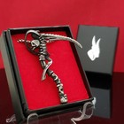 Scythe Pendant Grim Reaper Goth Punk Occult Pagan Death Skull