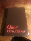 Vintage Orvis Fly Fishing Field Journal