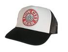 Iron City Beer Foam Front Trucker Hat Snapback Mesh Cap Retro Pittsburgh