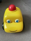 Vintage Ambi Toys 1979 Baby   s First Car Yellow With Eyes Seen In Baby Einstein 