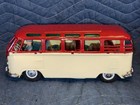Vintage Bandai Japan Tin Battery Operated Volkswagen Samba Micro-bus As-is