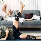 Copper Knee Braces 2-pack Compression Sleeves 3xl For Pain Arthritis