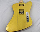 Mjt Official Custom Vintage Aged Nitro Guitar Body Mark Jenny Vtf Sparkle Flake