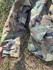 Vintage Military Parka Camo Parka Extended Cold Weather Coat Jacket Small Short