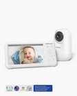 Momcozy Video Baby Monitor  1080p 5  Hd  Infrared Night Vision  2-way Audio Disc