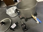 Presto Options Multi-cooker For Candle Making Brand New Custom With Pour Valve
