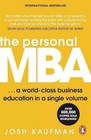 The Personal Mba  new  By Josh Kaufman  Paperback